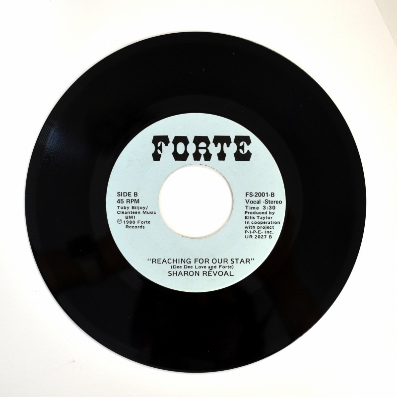 Sharon Revoal - Run Between The Raindrops (While My Teardrops Fall) / Reaching For Our Star         [7inch]