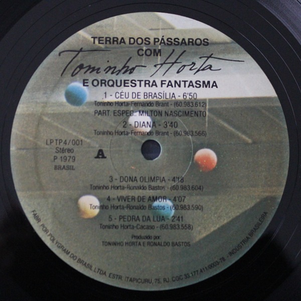 Toninho Horta E Orquestra Fantasma – Terra Dos P&aacute;ssaros