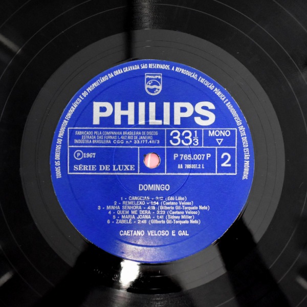 Gal E Caetano Veloso / Domingo ブラジル最高傑作 Gal E Caetano Veloso / Domingo ブラジル最高傑作 Domingo : Caetano