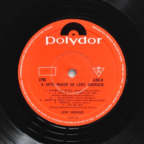 Leny Andrade - A Arte Maior De Leny Andrade  [LP]
