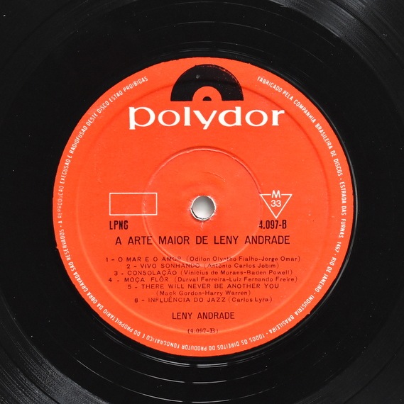 Leny Andrade - A Arte Maior De Leny Andrade  [LP]