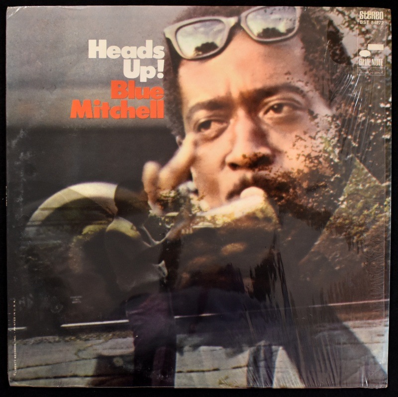 Blue Mitchell - Heads Up! [LP] '68 US ꥸʥ Van Gelder 