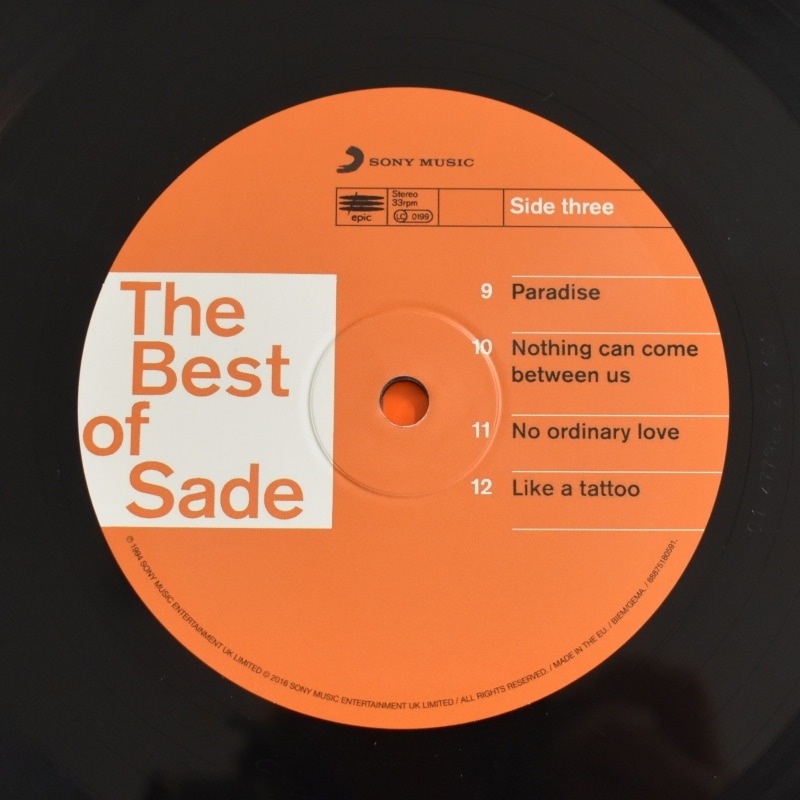 Sade - Sade - The Best Of Sade [2LP VINYL] - Amazon.com Music