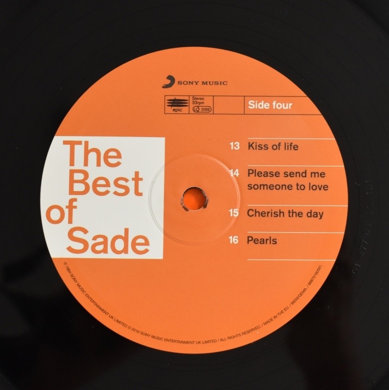 Sade - The Best Of Sade [2xLP]｜SOUL / FUNK,R&B｜Paddy Field