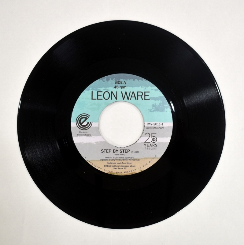 Leon Ware - Step By Step / On The Beach      [7inch]