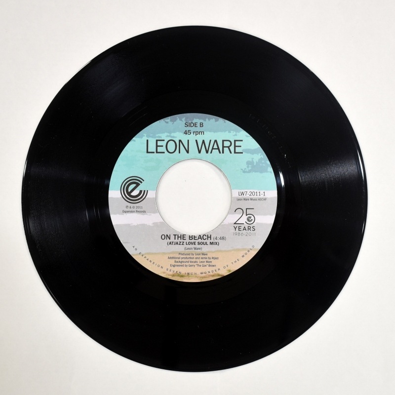 Leon Ware - Step By Step / On The Beach      [7inch]