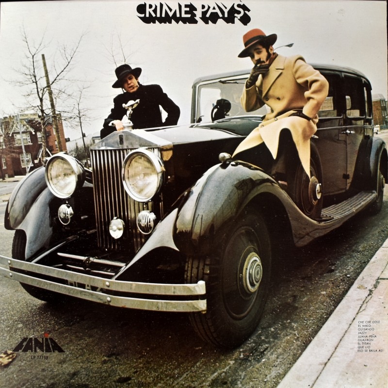 Willie Colon Canta Hector Lavoe - Crime Pays    [Compilation, LP]