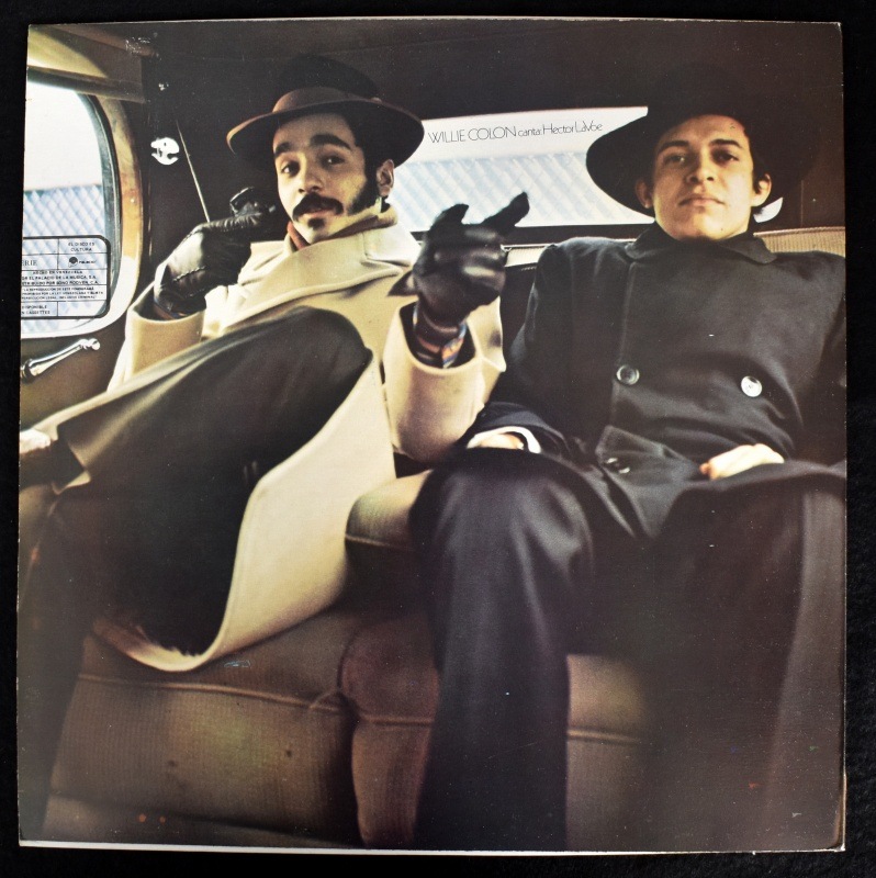 Willie Colon Canta Hector Lavoe - Crime Pays    [Compilation, LP]