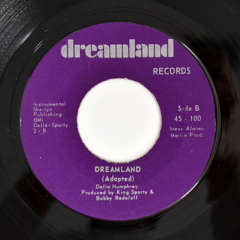 Della Humphrey - Dreamland / ST  [7inch]