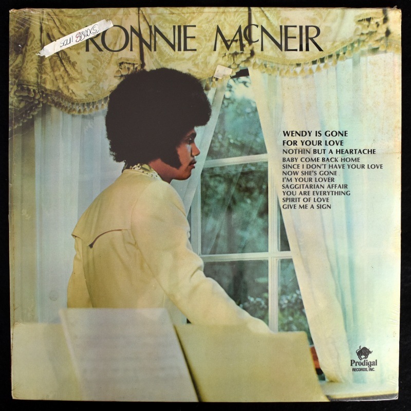 Ronnie McNeir - Ronnie McNeir   [�������LP]