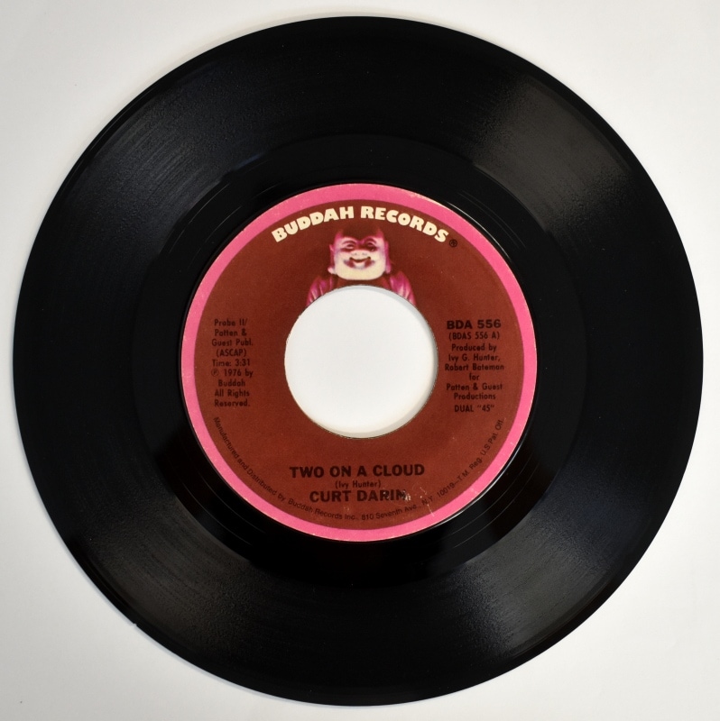 Curt Darin - Two On A Cloud / Grown Up Fairy Tale     [7inch]