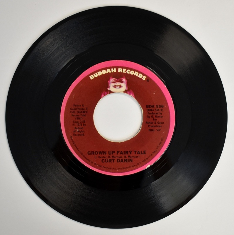 Curt Darin - Two On A Cloud / Grown Up Fairy Tale     [7inch]