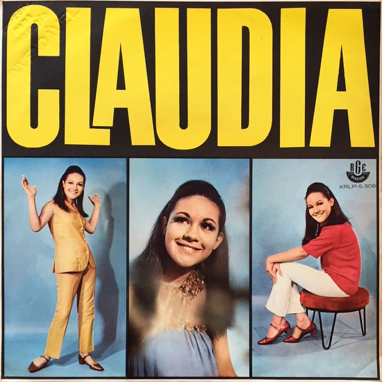 Claudia - Claudia ｜BRAZIL,MPB｜Paddy Field Records｜中古アナログ