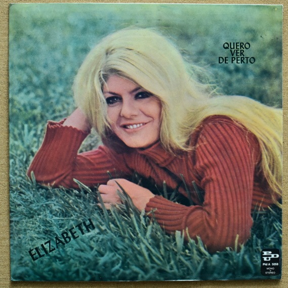 Elizabeth - Quero Ver De Pert  [LP]