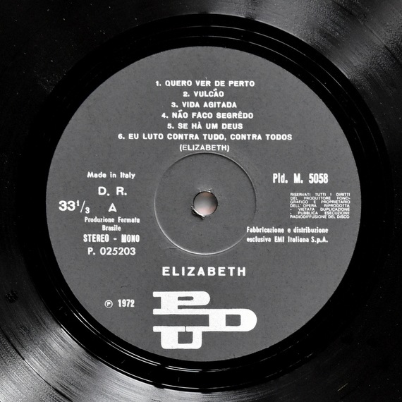 Elizabeth - Quero Ver De Pert  [LP]
