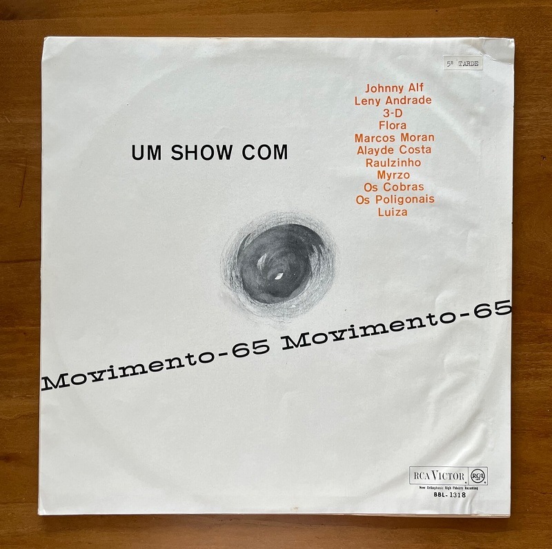 Various - Movimento 65  [LP]