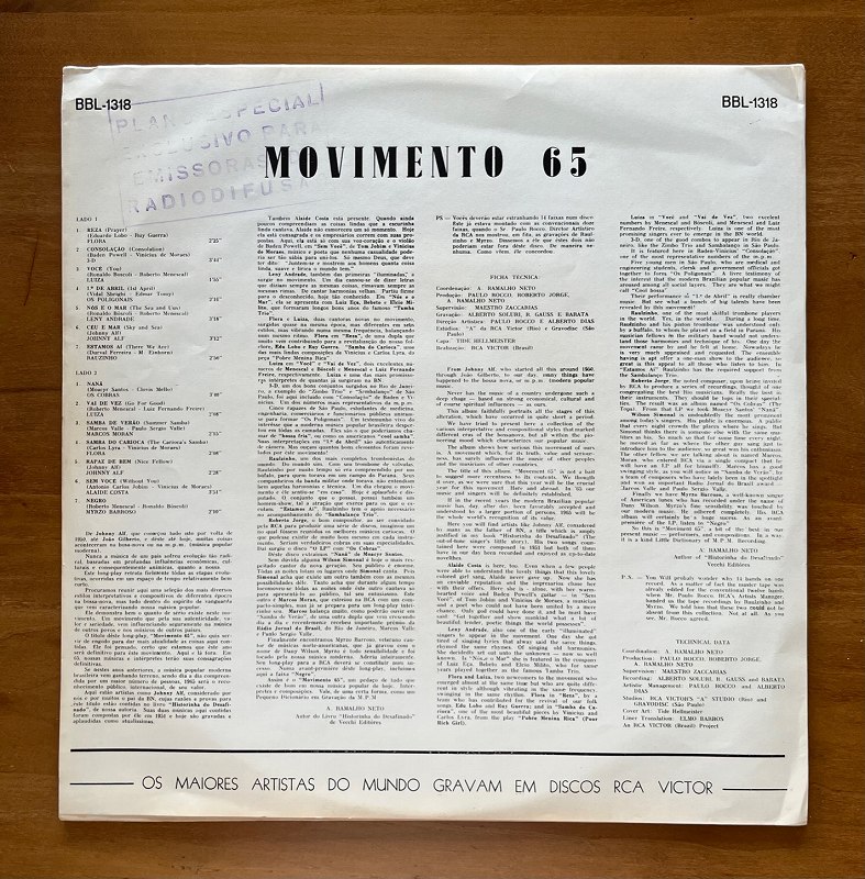 Various - Movimento 65  [LP]