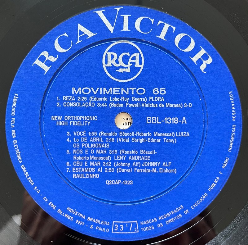 Various - Movimento 65  [LP]