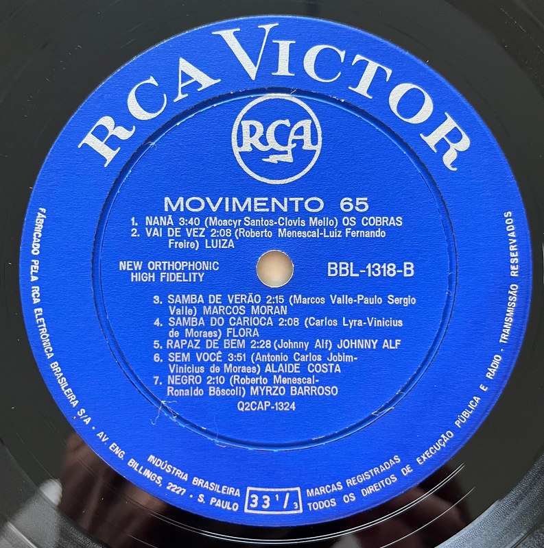 Various - Movimento 65  [LP]