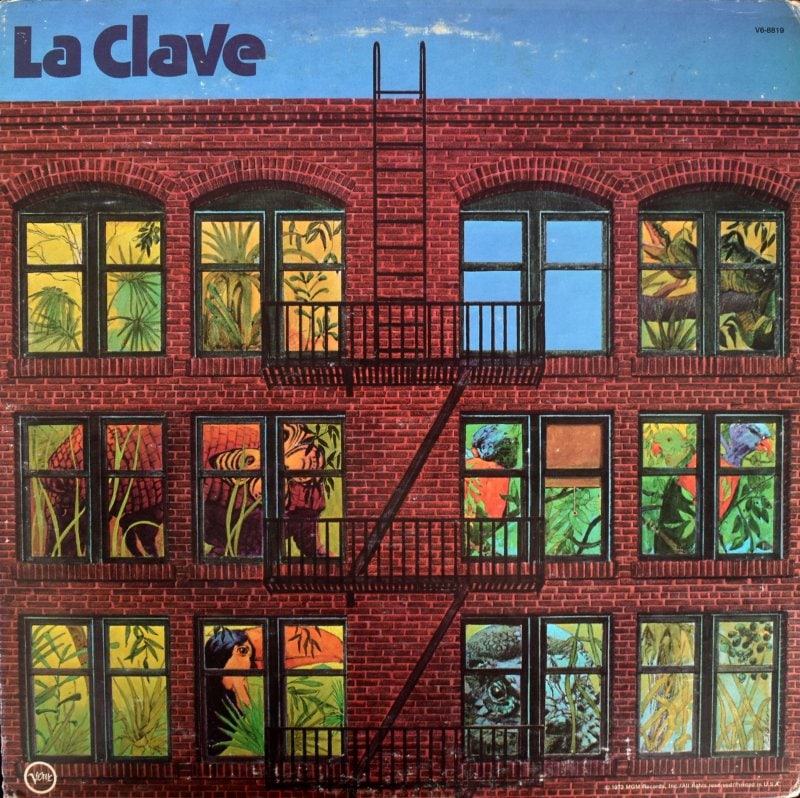 La Clave - La Clave    [Promo ,LP]