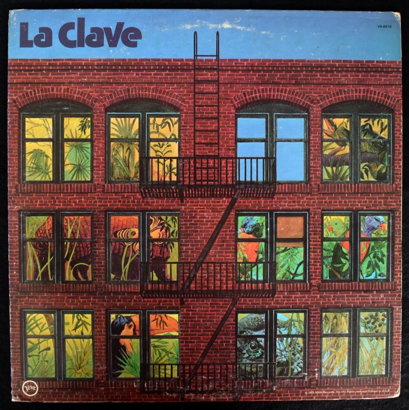 La Clave - La Clave    [Promo ,LP]
