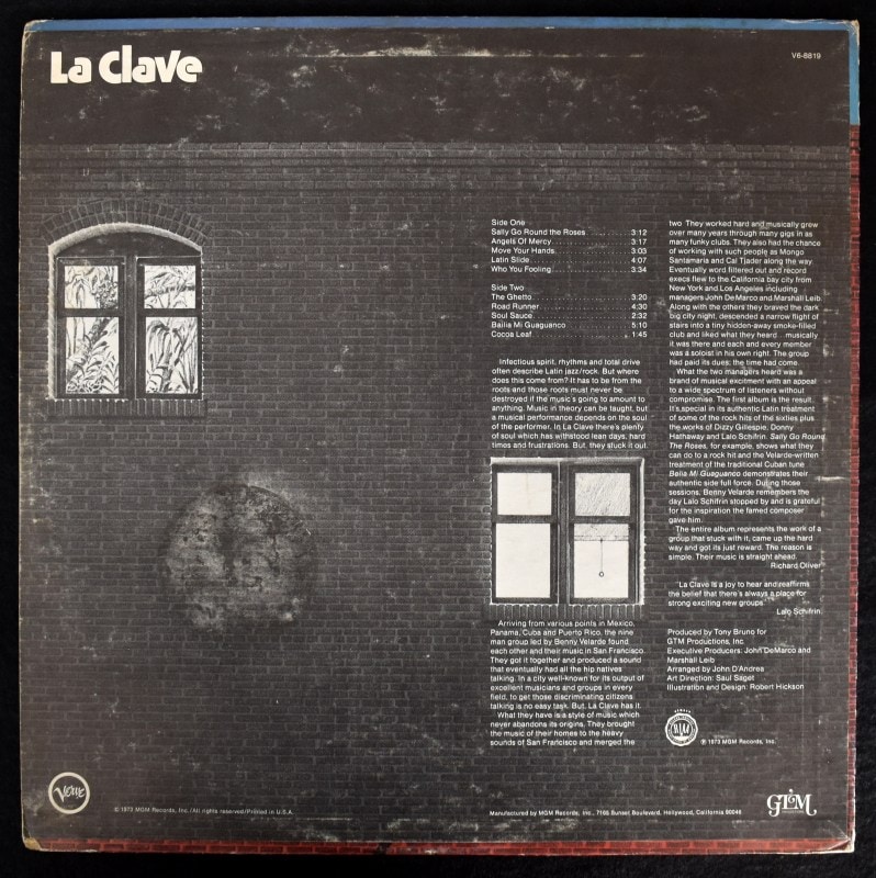 La Clave - La Clave    [Promo ,LP]