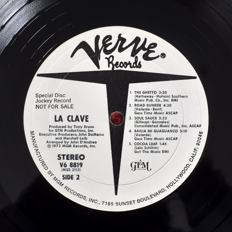 La Clave - La Clave    [Promo ,LP]