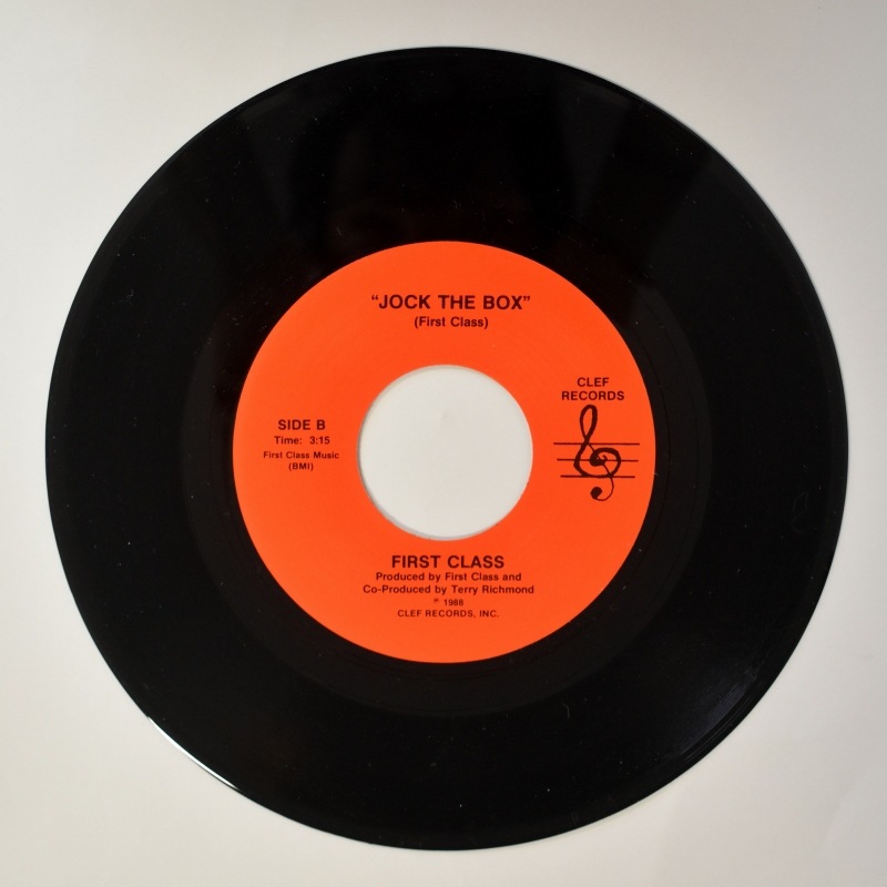 First Class - Havin' A Party / Jock The Box       [7inch]