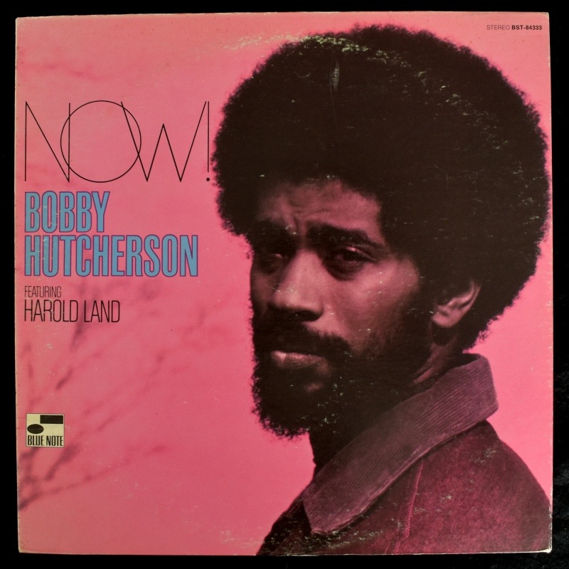Bobby Hutcherson Featuring Harold Land - Now!    [LP]