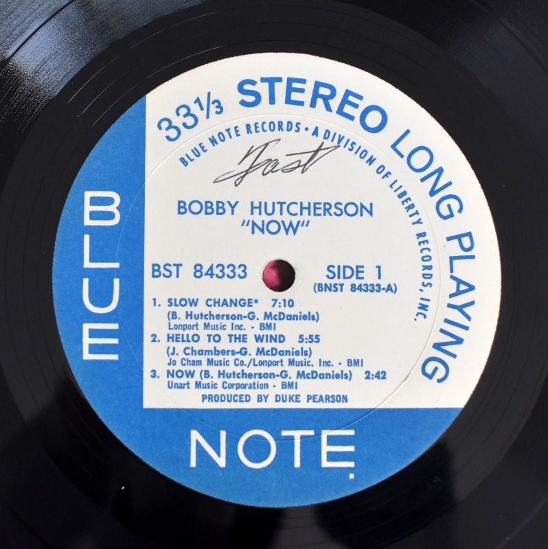Bobby Hutcherson Featuring Harold Land - Now!    [LP]