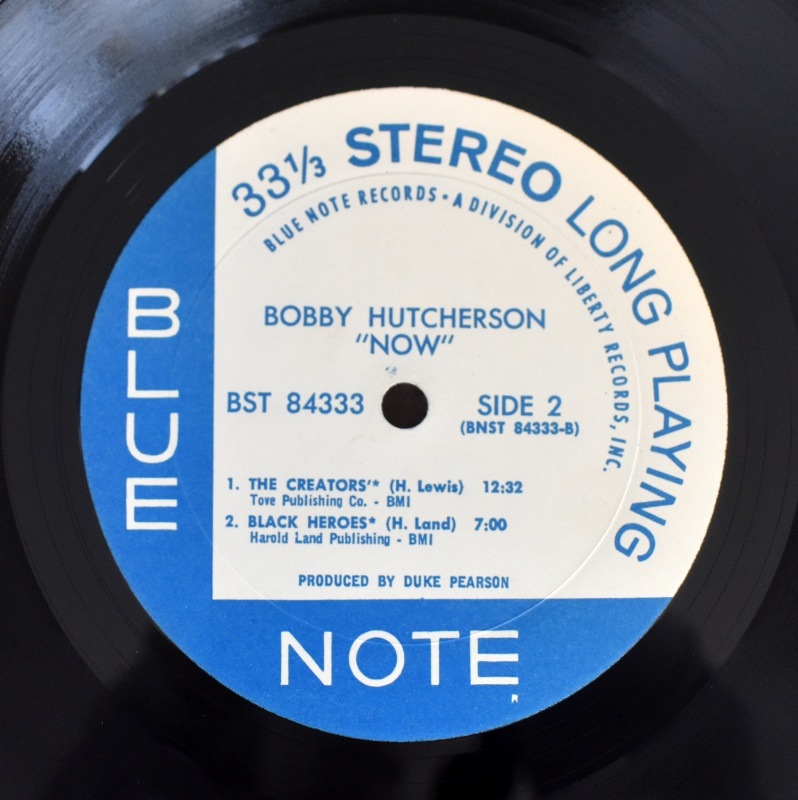 Bobby Hutcherson Featuring Harold Land - Now!    [LP]