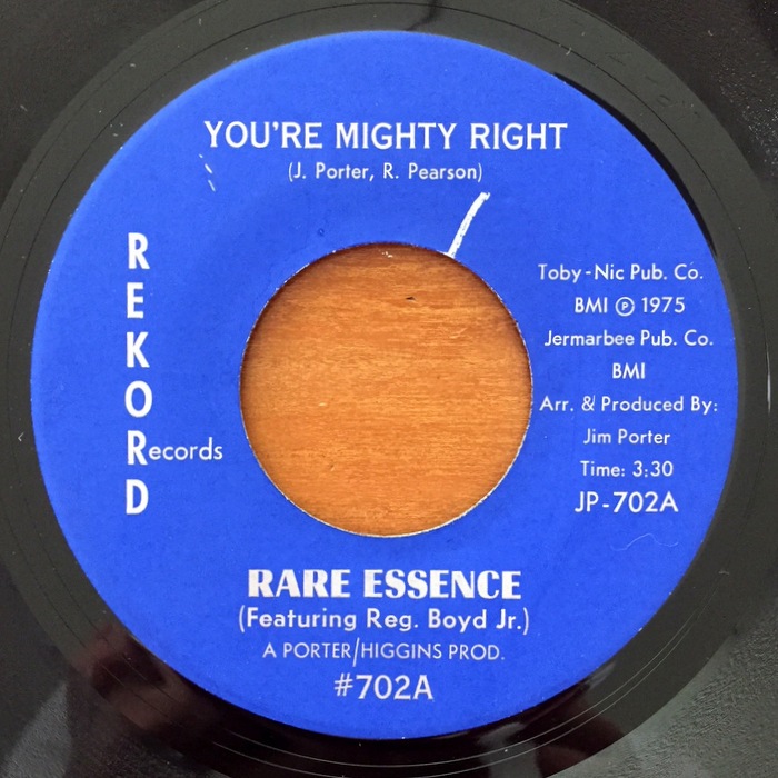 Rare Essence /  David Martin - You're Mighty Right��[7inch]