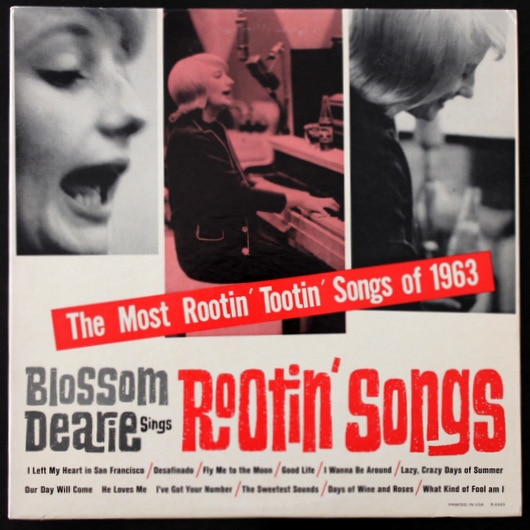 Blossom Dearie Rootin Songs アナログ　レコード　新品 Blossom Dearie ‎– Sings Rootin' Songs オリジナル｜JAZZ,VOCAL