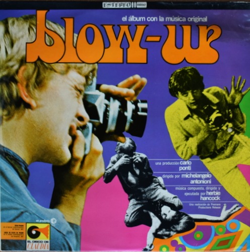 Herbie Hancock - Blow-Up ( El Album Con La Musica Original )�ᥭ�������ꥸ�ʥ롣