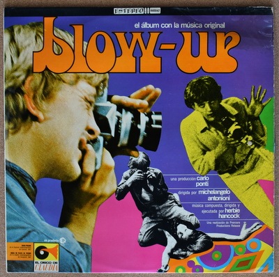 Herbie Hancock - Blow-Up ( El Album Con La Musica Original )�ᥭ�������ꥸ�ʥ롣