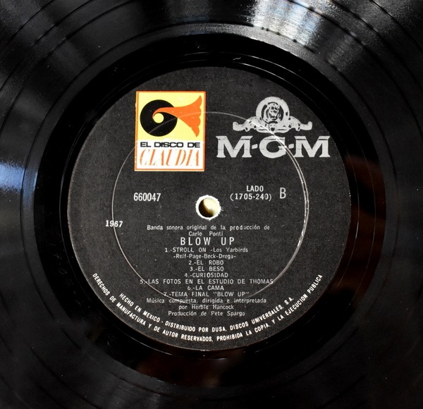 Herbie Hancock - Blow-Up ( El Album Con La Musica Original )�ᥭ�������ꥸ�ʥ롣