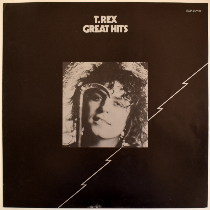 T. Rex - T・レックス - グレート・ヒッツ '73 JPN 帯｜ROCK
