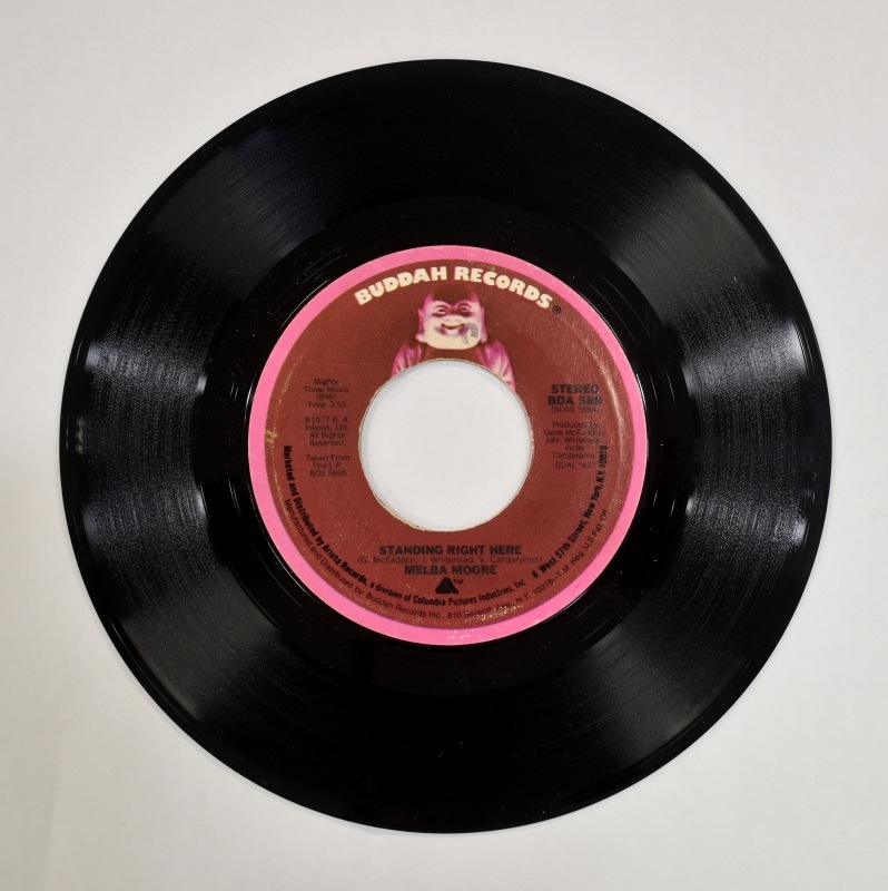Melba Moore - Standing Right Here / Living Free        [7inch]