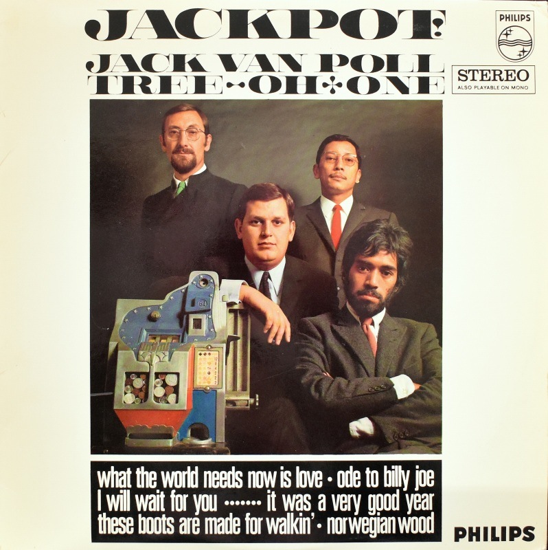 Jack Van Poll Tree-Oh + One - Jackpot [LP]｜JAZZ,Modal｜Paddy 