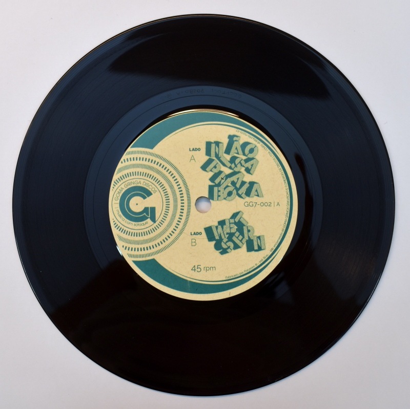 Quebrante - Quebrante / Western     [7inch]  DJ KOCO