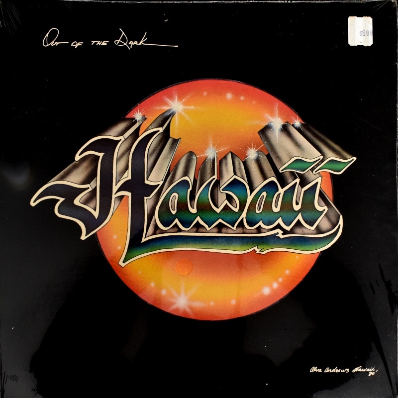 Hawaii - Out Of The Dark    [LP]