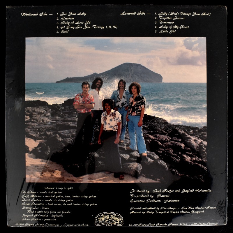 Hawaii - Out Of The Dark    [LP]