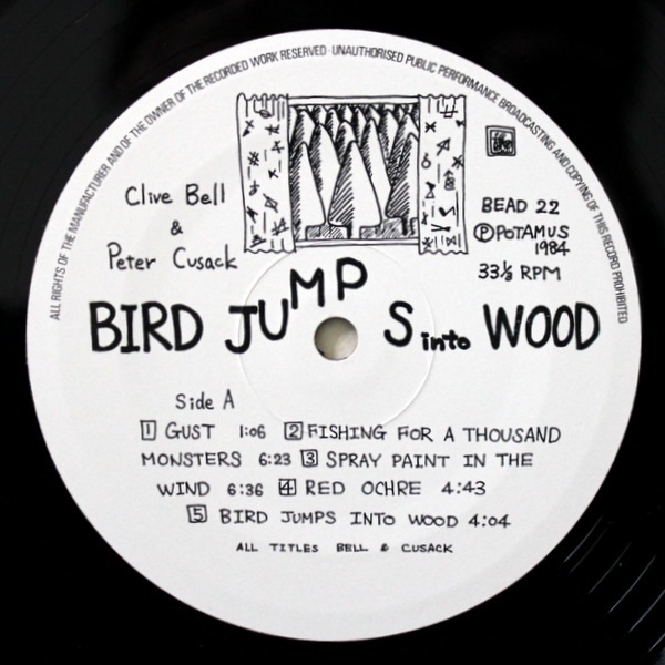 Peter Cusack and Clive Bell - Bird Jumps Into Wood