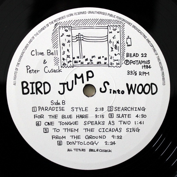 Peter Cusack and Clive Bell - Bird Jumps Into Wood