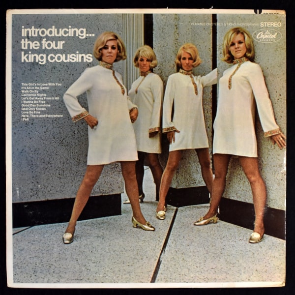 The Four King Cousins Introducing レコード The Four King Cousins - Introducing｜60'S BEAT & POPS｜Paddy