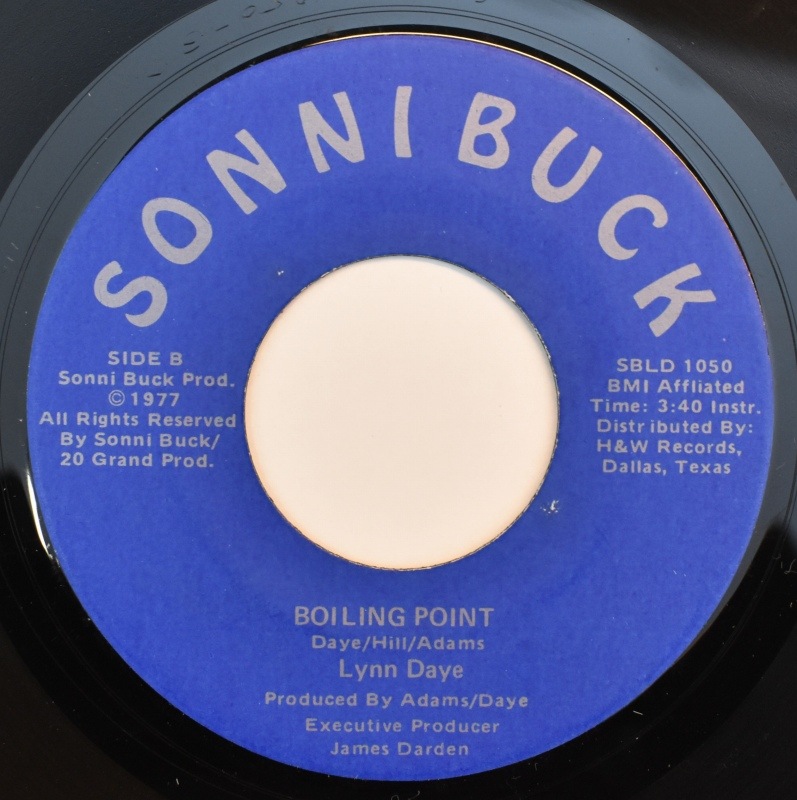 Lynn Daye - Boiling Point / ST  [7inch]