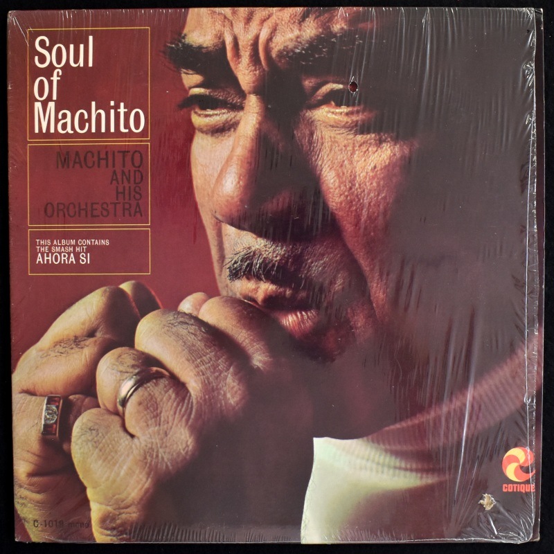 Machito And His Orchestra - Soul Of Machito   [LP]