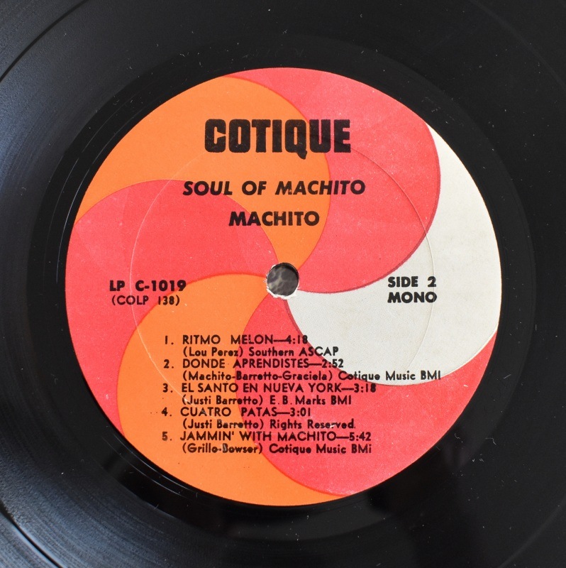 Soul of Machito Machito and His Orch新品LP