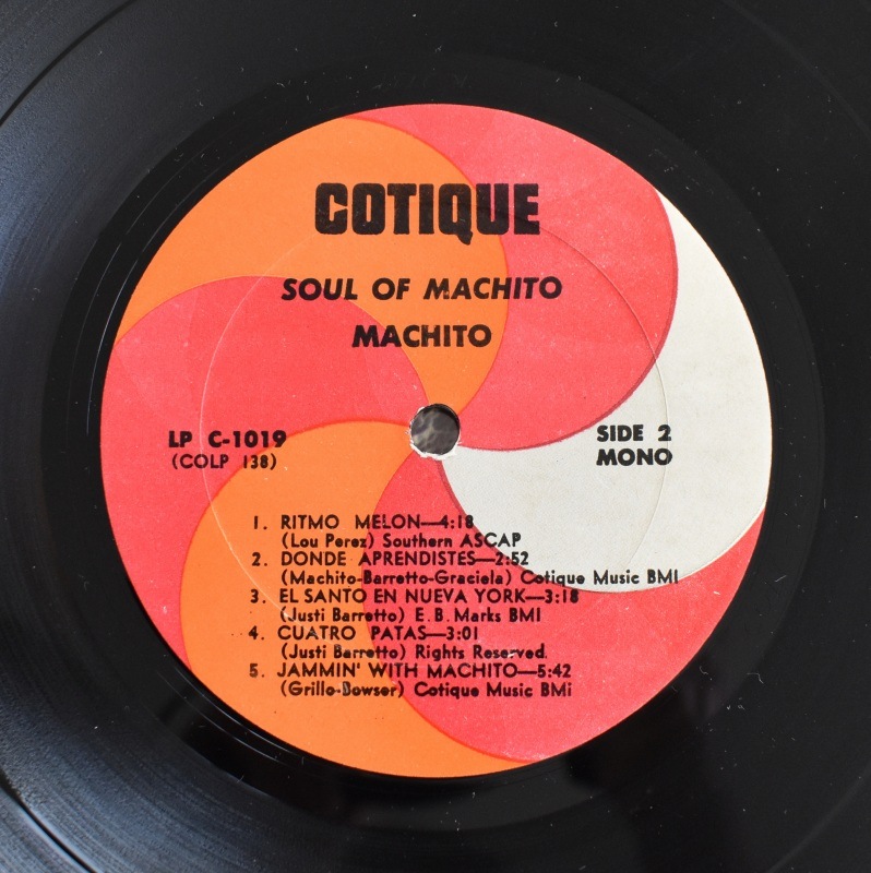 Machito And His Orchestra - Soul Of Machito   [LP]