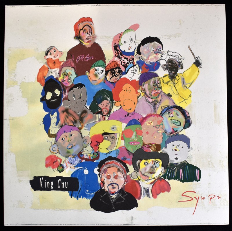 King Gnu - Sympa [ 2LPs ]｜JAPANESE,J Pop｜Paddy Field